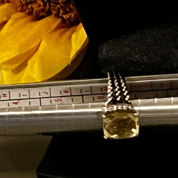 David Yurman petite Wheaton ring 6.5 - Picture 2 of 5